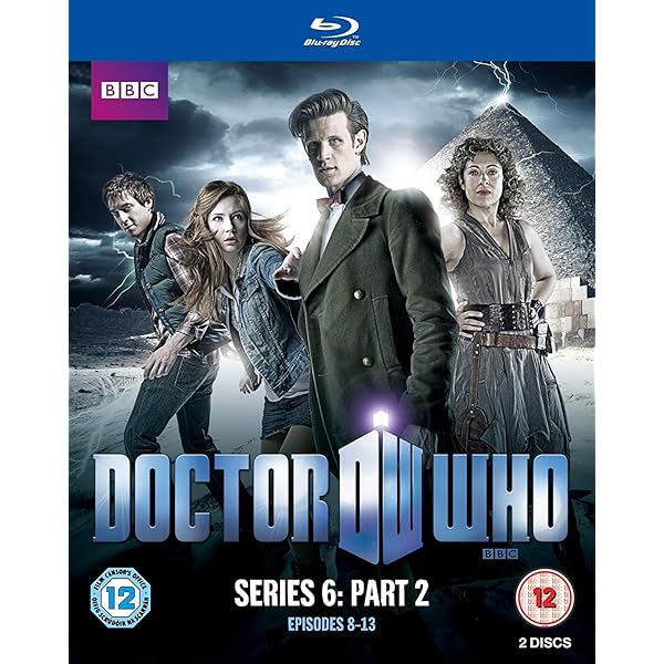 その他 Doctor Who: Series - Season 7 Part 2 [Blu-ray] Doctor Who: Series Seven, Part Two (Blu-ray Disc, 2013, 2-Disc Set